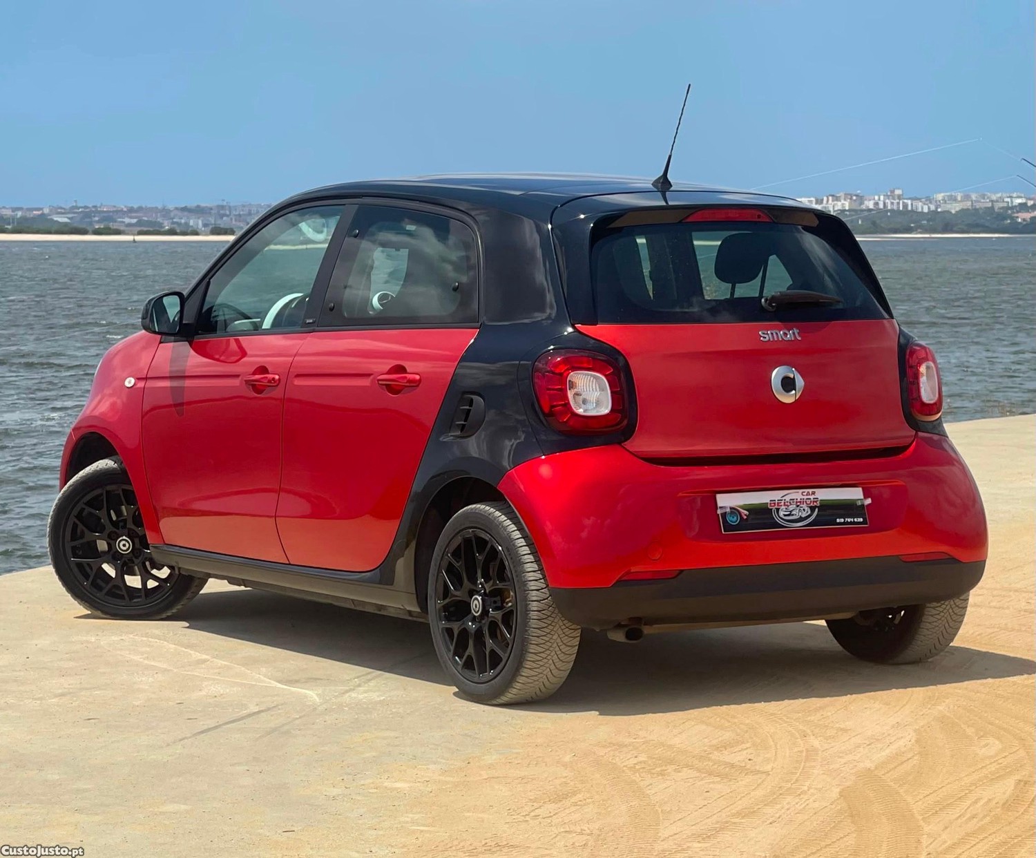 Smart Forfour 1.0 Prime 71 — fotografia 14