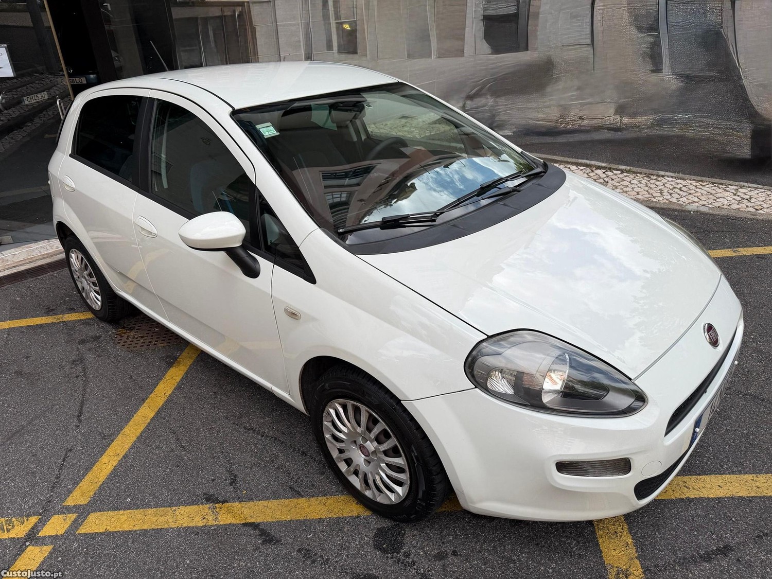 Fiat Punto 1.3 M-jet 4Fleet Start&Stop — fotografia 11