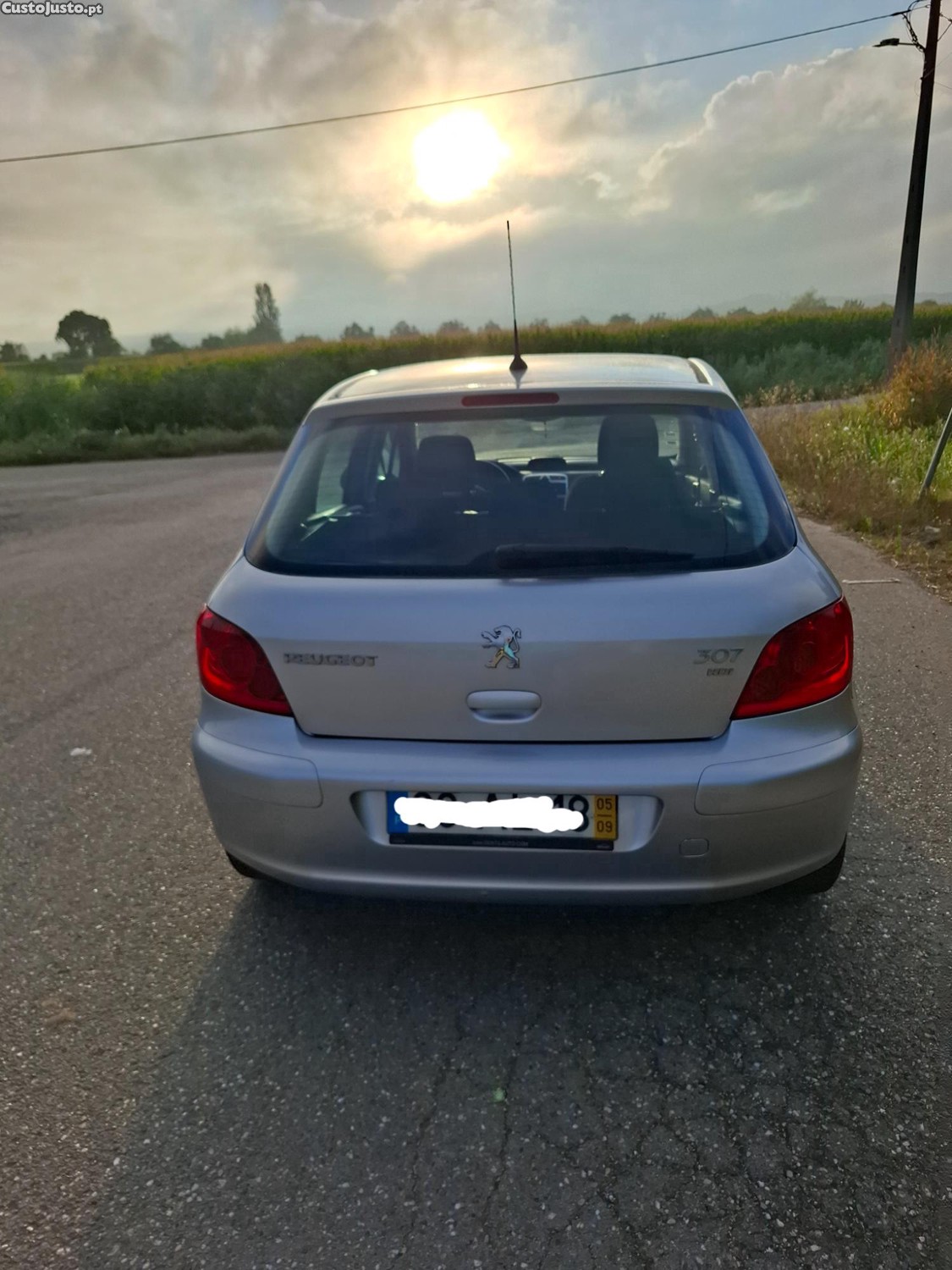 Peugeot 307 1600 HDI — fotografia 6