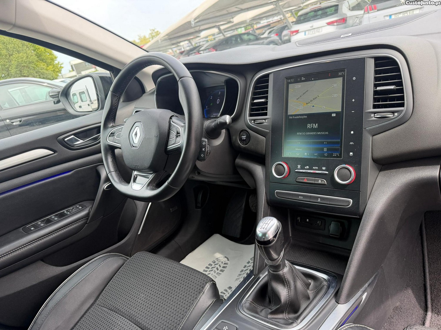 Renault Mégane Sport Tourer 1.5 dCi Bose Edition — fotografia 5