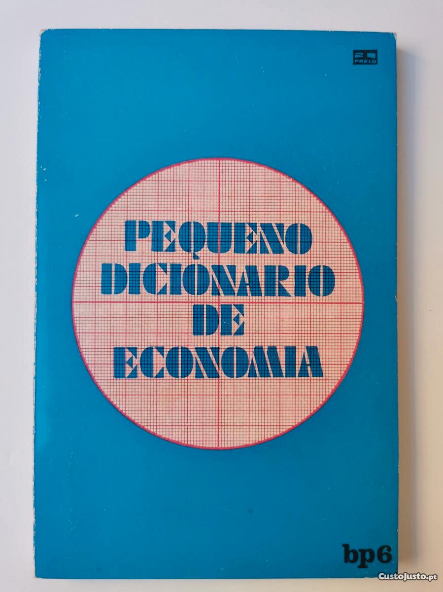Pequeno Dicionário de Economia