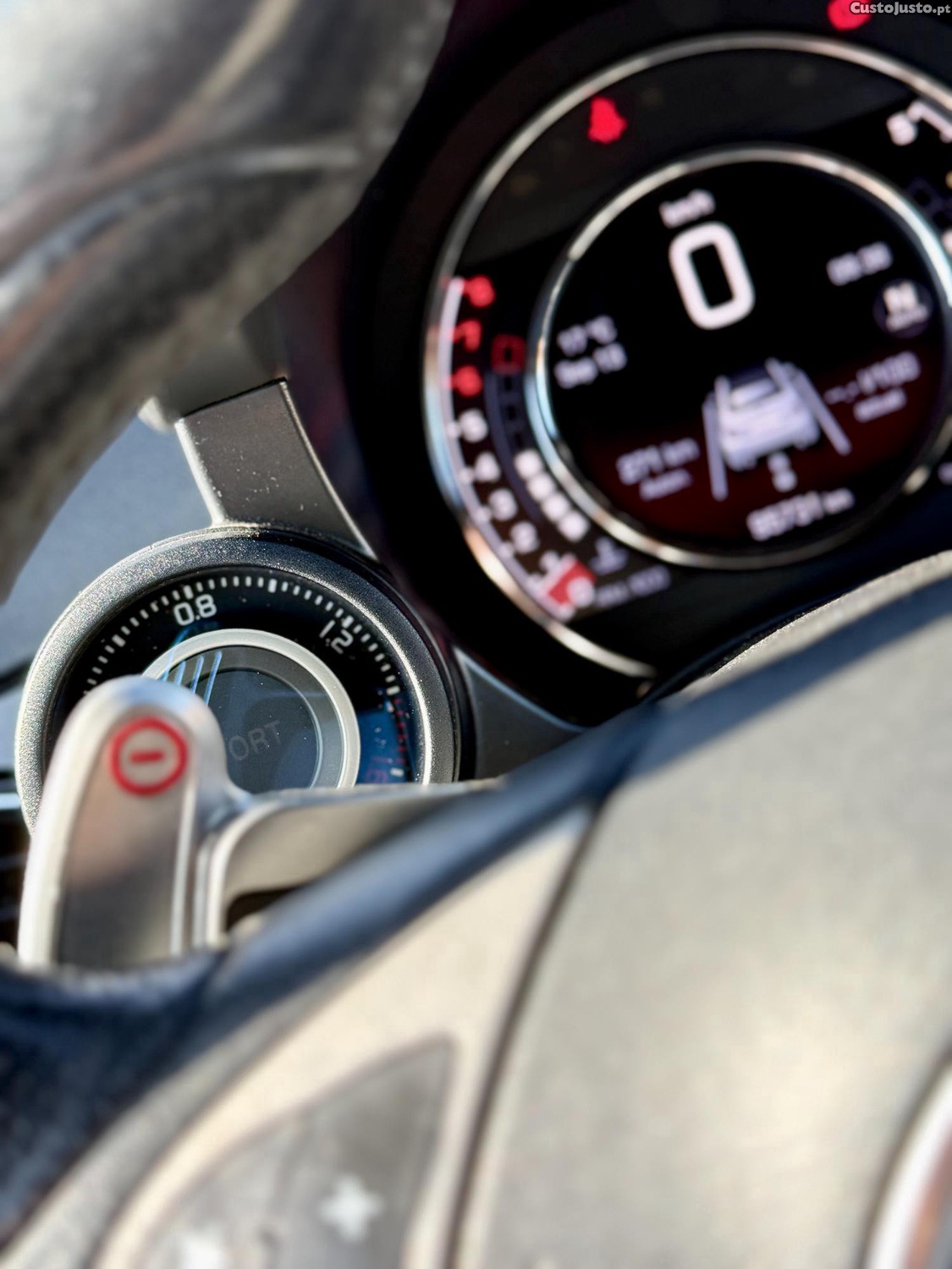 Abarth 595 C Turismo MTA 160cv Cabrio — fotografia 8