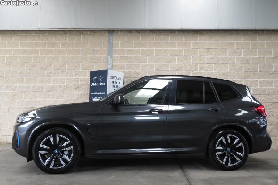 BMW iX3 M Sport Inspiring — fotografia 29