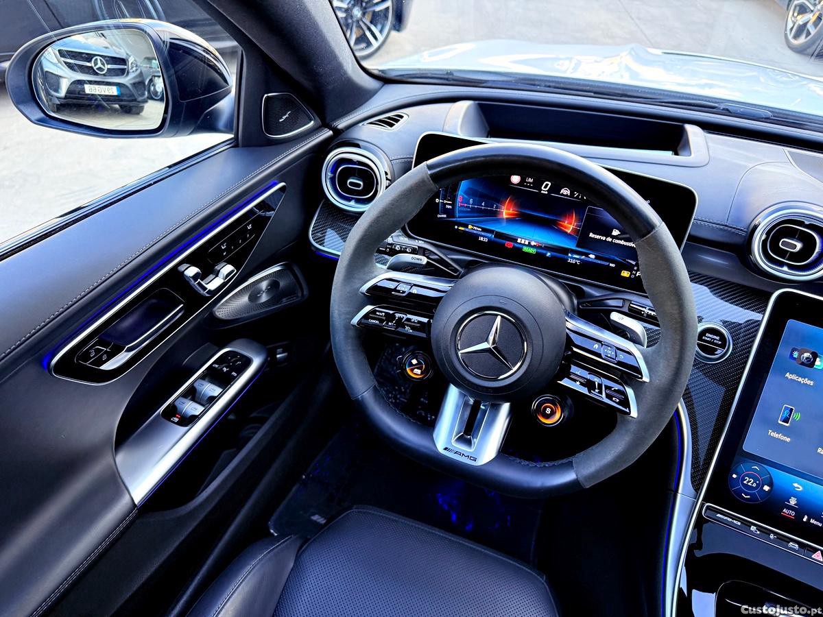 Mercedes-Benz C 63 AMG S — fotografia 45