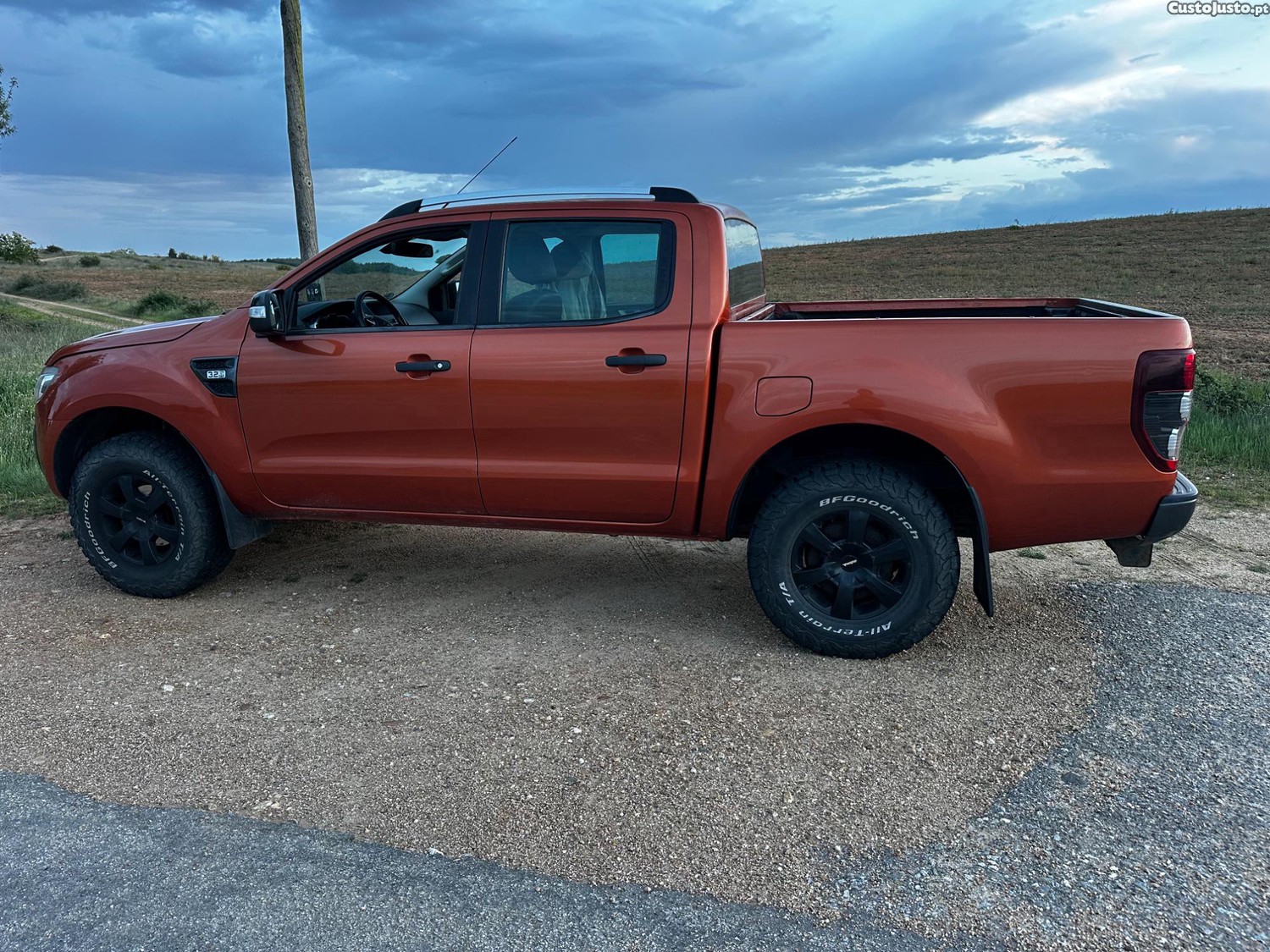 Ford Ranger 3.2 TDci Wildtrak 4WD Auto — fotografia 9