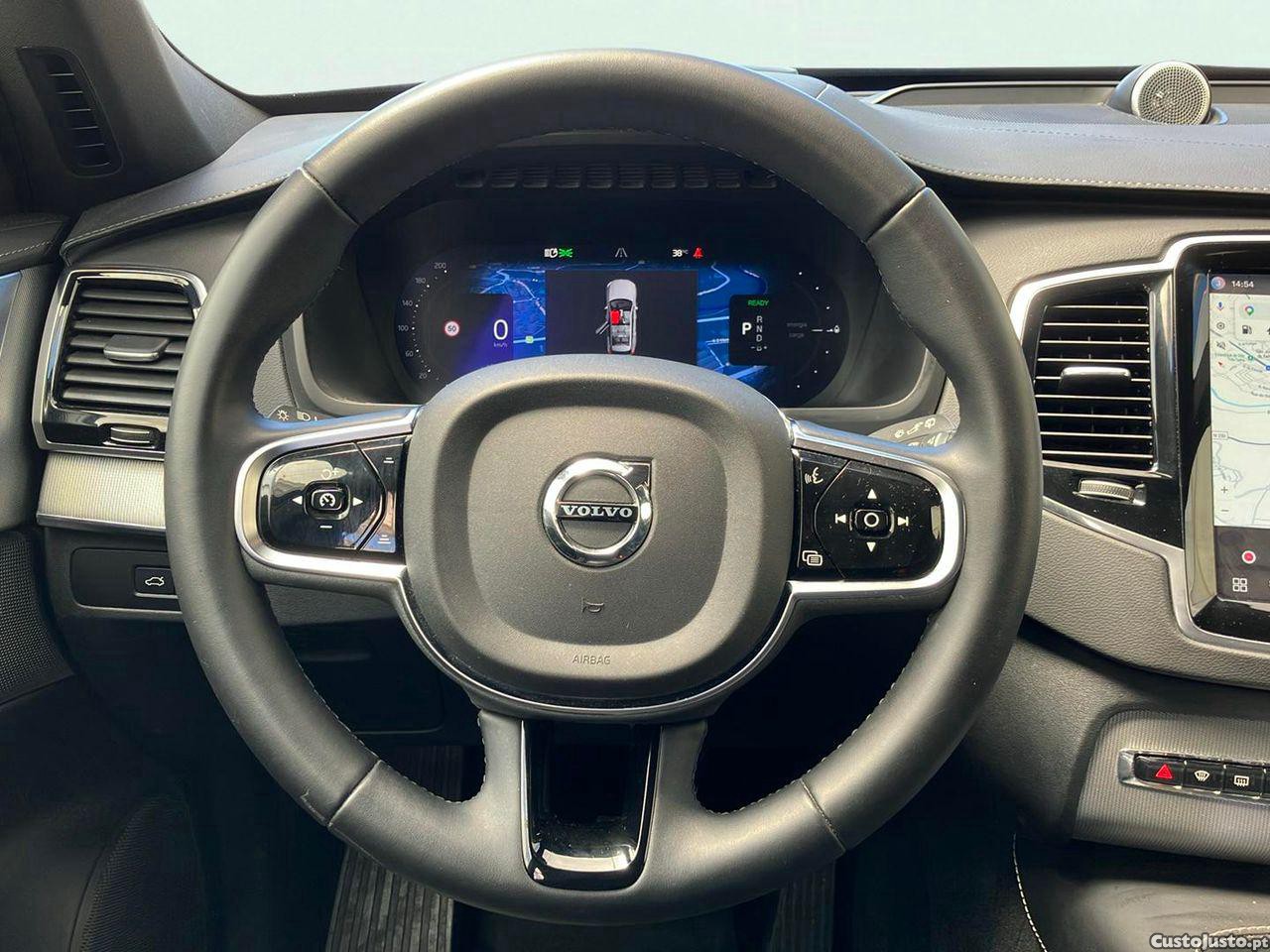 Volvo XC 90 2.0 T8 PHEV Ultimate Dark AWD — fotografia 10
