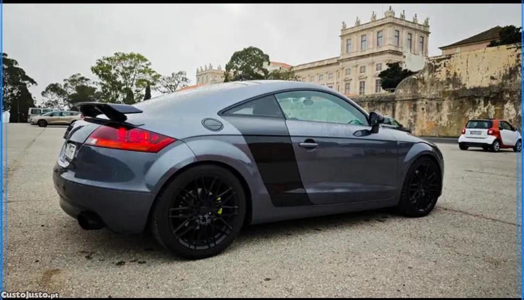 Audi TT Mk2 8J — fotografia 8