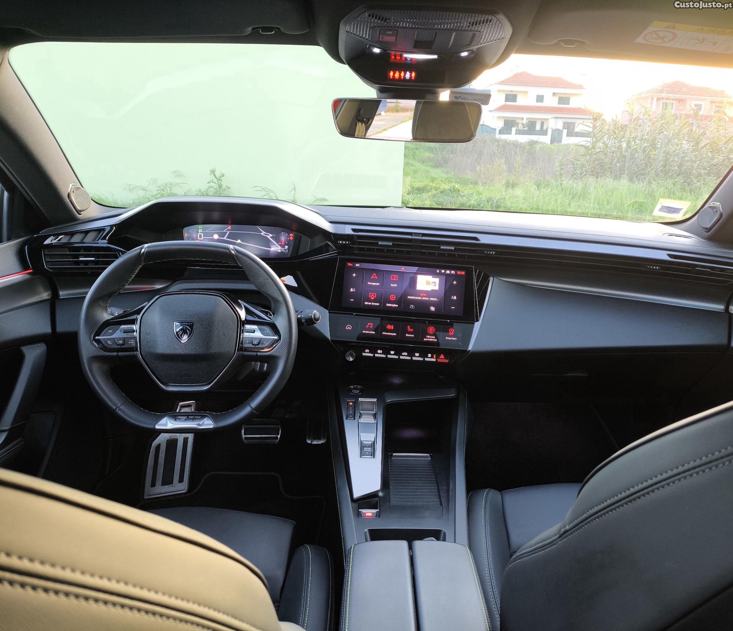 Peugeot 308 1.2 PureTech GT EAT8 — fotografia 5