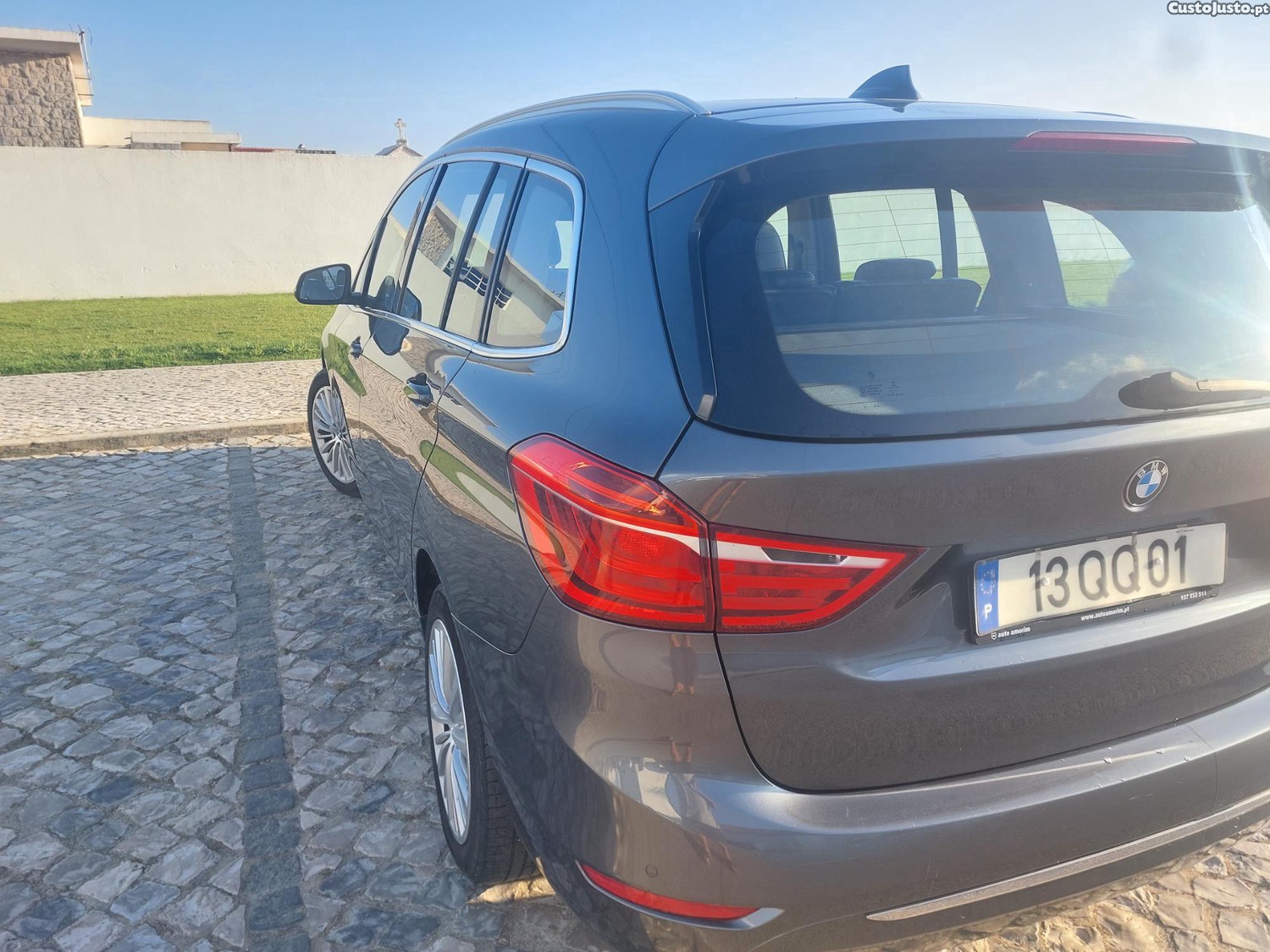 BMW 216 Gran Tourer — fotografia 8