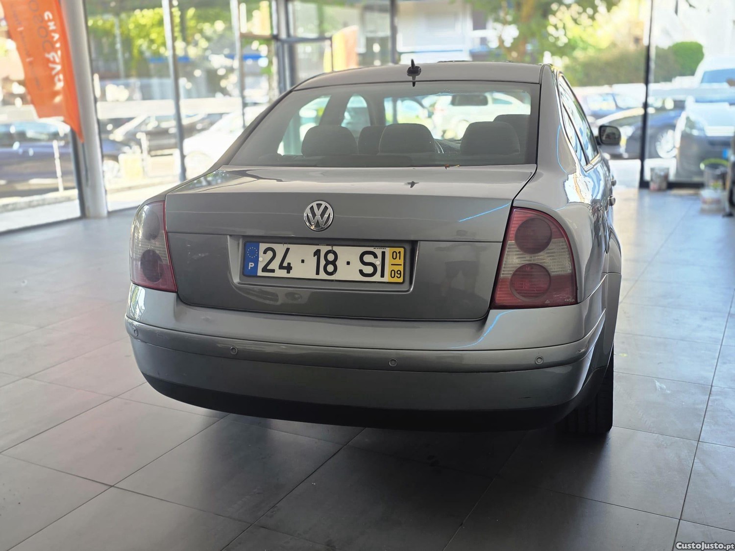 Volkswagen Passat (3Bg) — fotografia 5