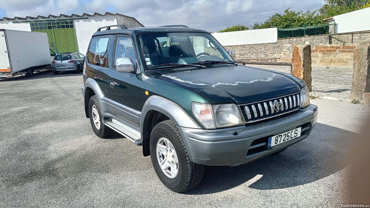 Toyota Land Cruiser Sport — fotografia 11