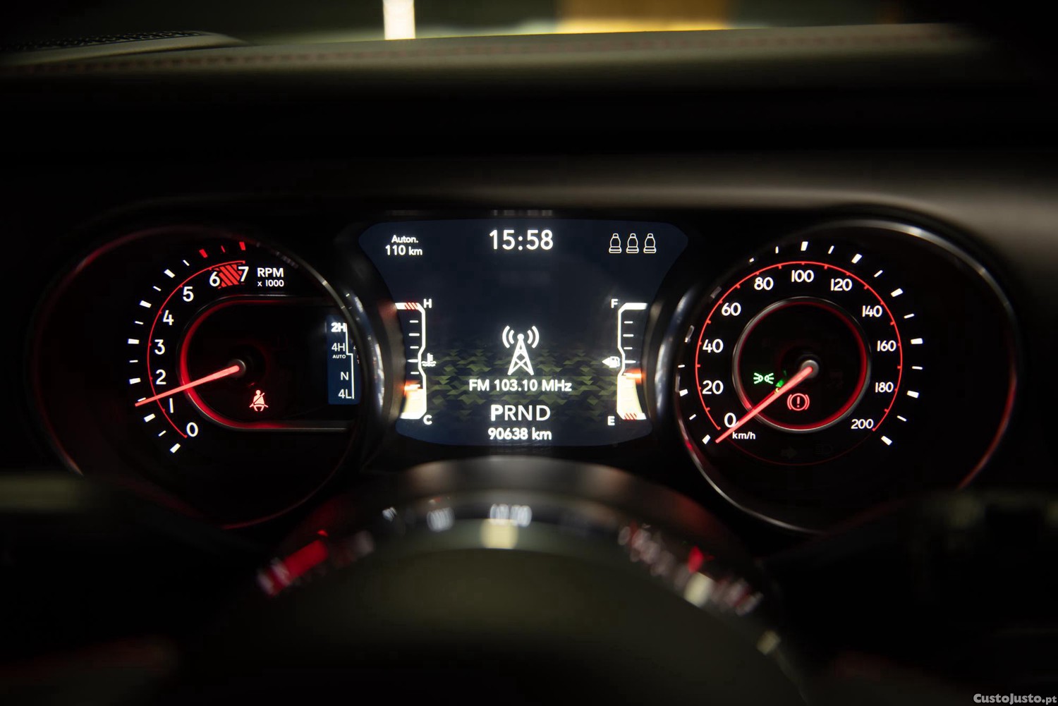 Jeep Wrangler Unlimited 2.0 T-GDI DUALTOP AWD Auto Rubicon — fotografia 4