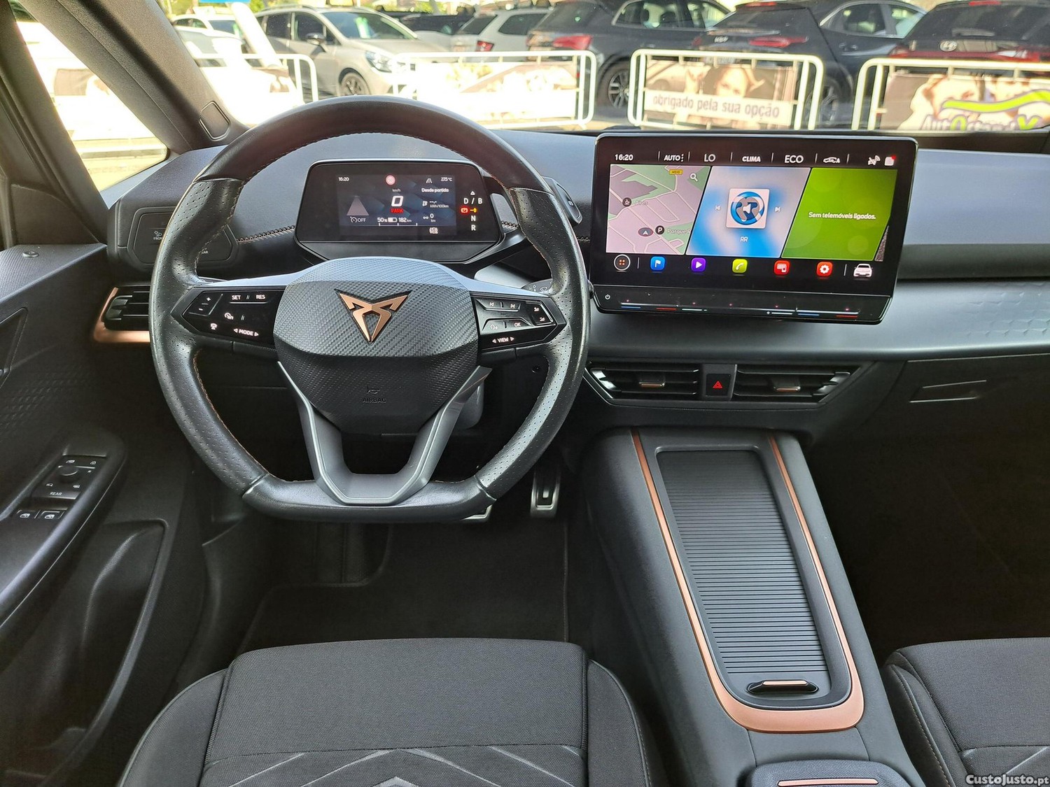 CUPRA Born BEV 58 kwh — fotografia 17
