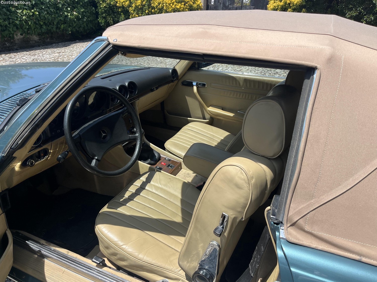 Mercedes-Benz SL 280 Convertible  - 82 — photo 5