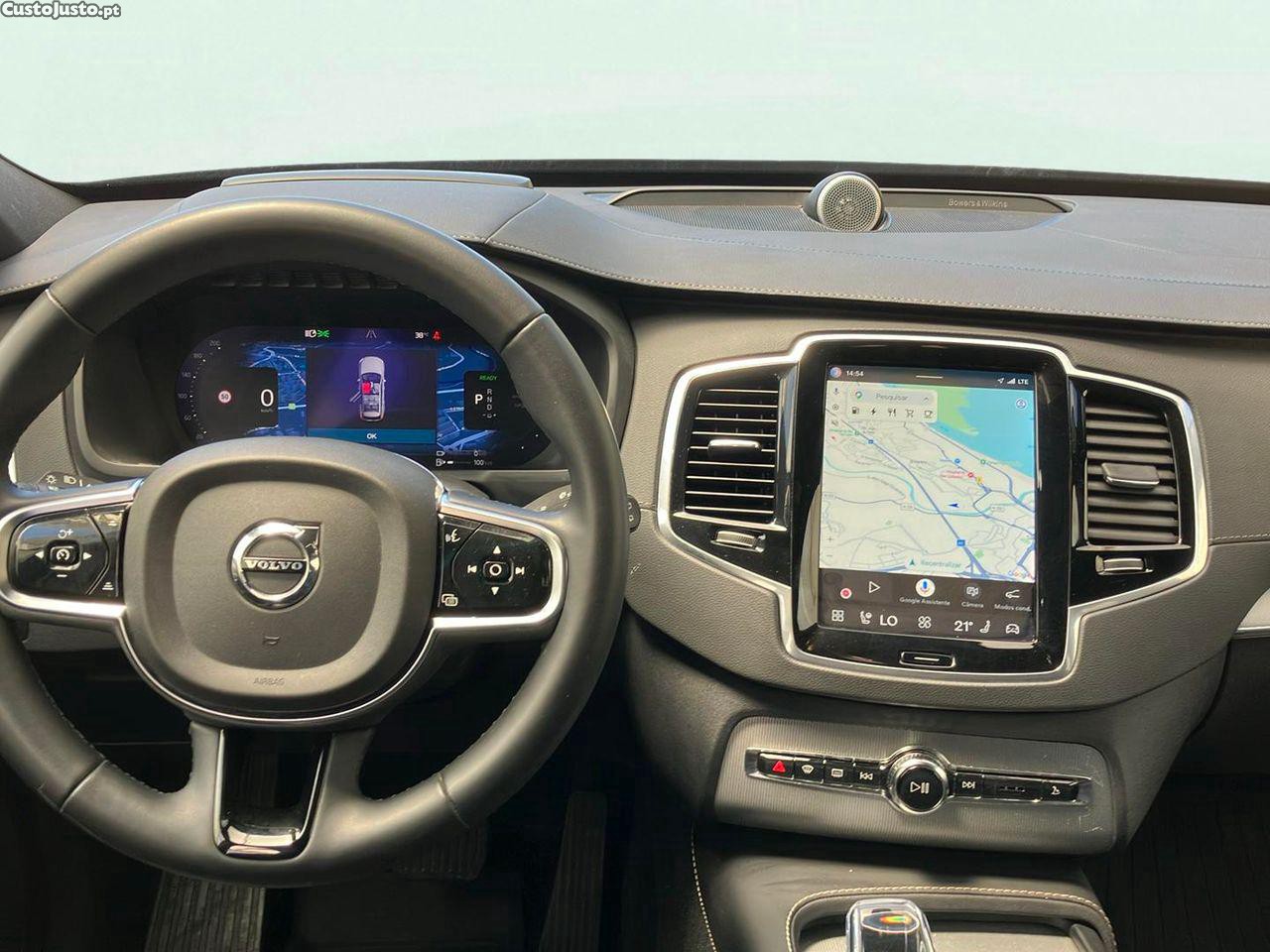 Volvo XC 90 2.0 T8 PHEV Ultimate Dark AWD — fotografia 9