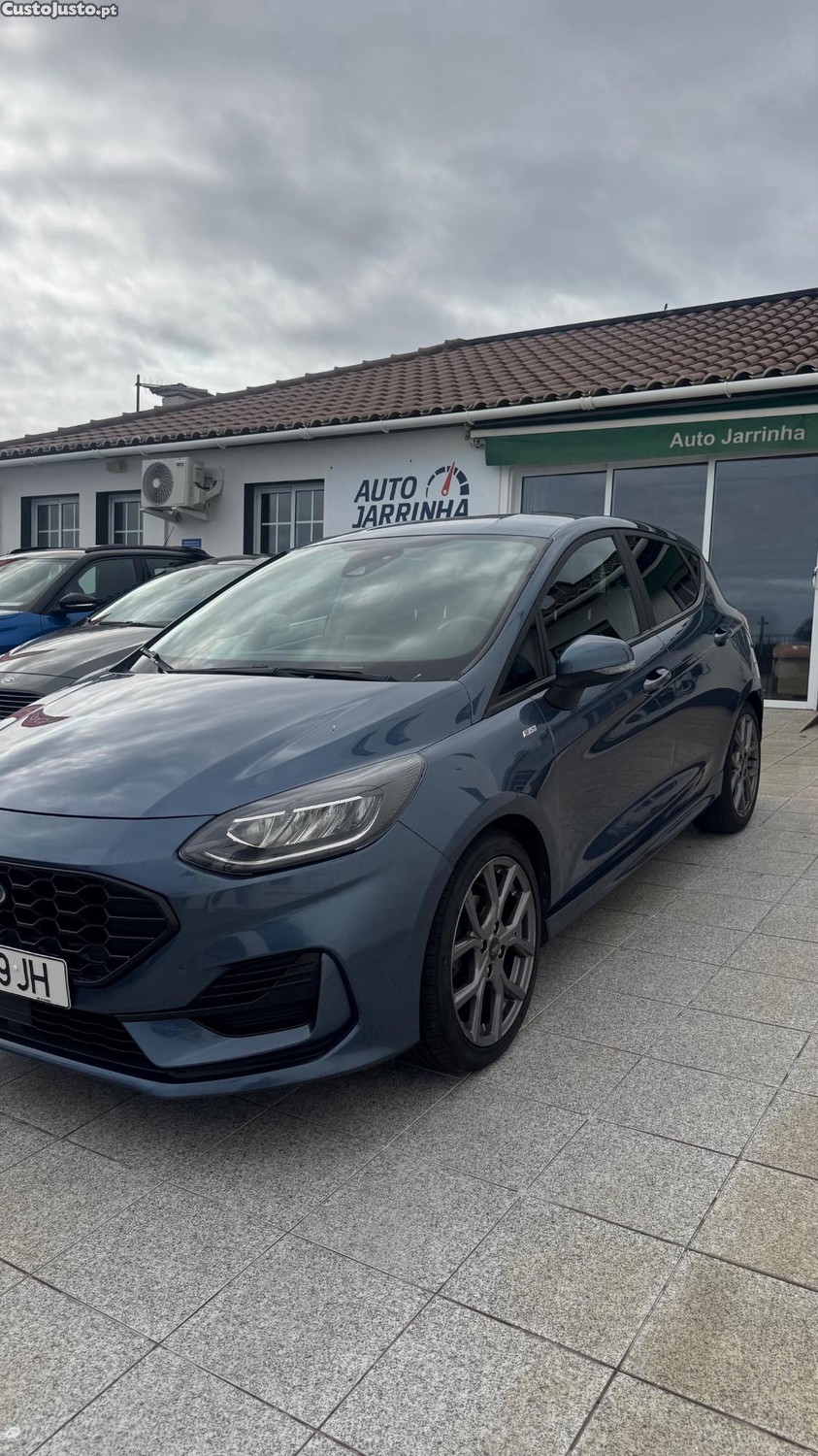 Ford Fiesta St-Line — fotografia 4