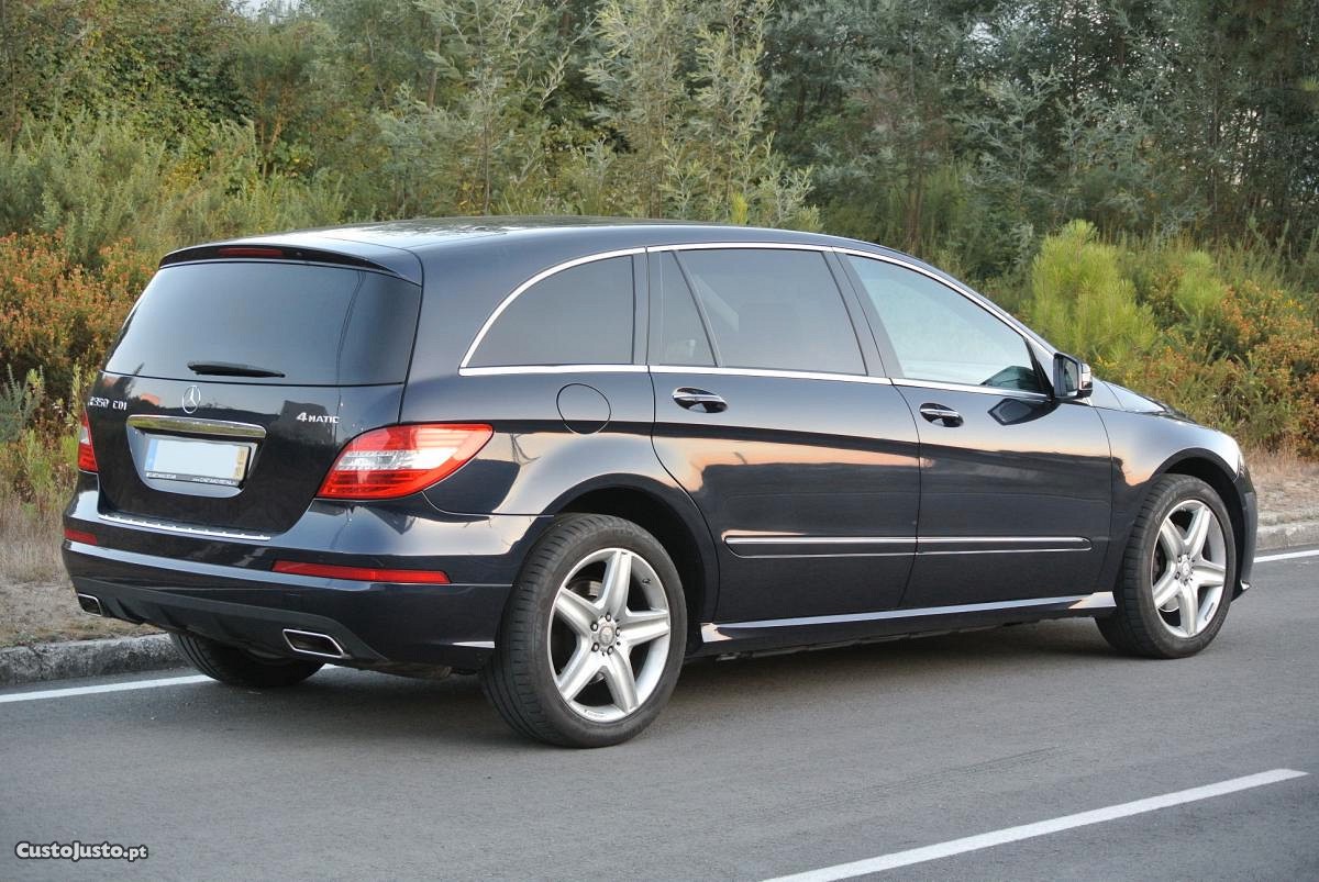 Mercedes-Benz R 350 4 MATIC 265cv AMG — fotografia 15