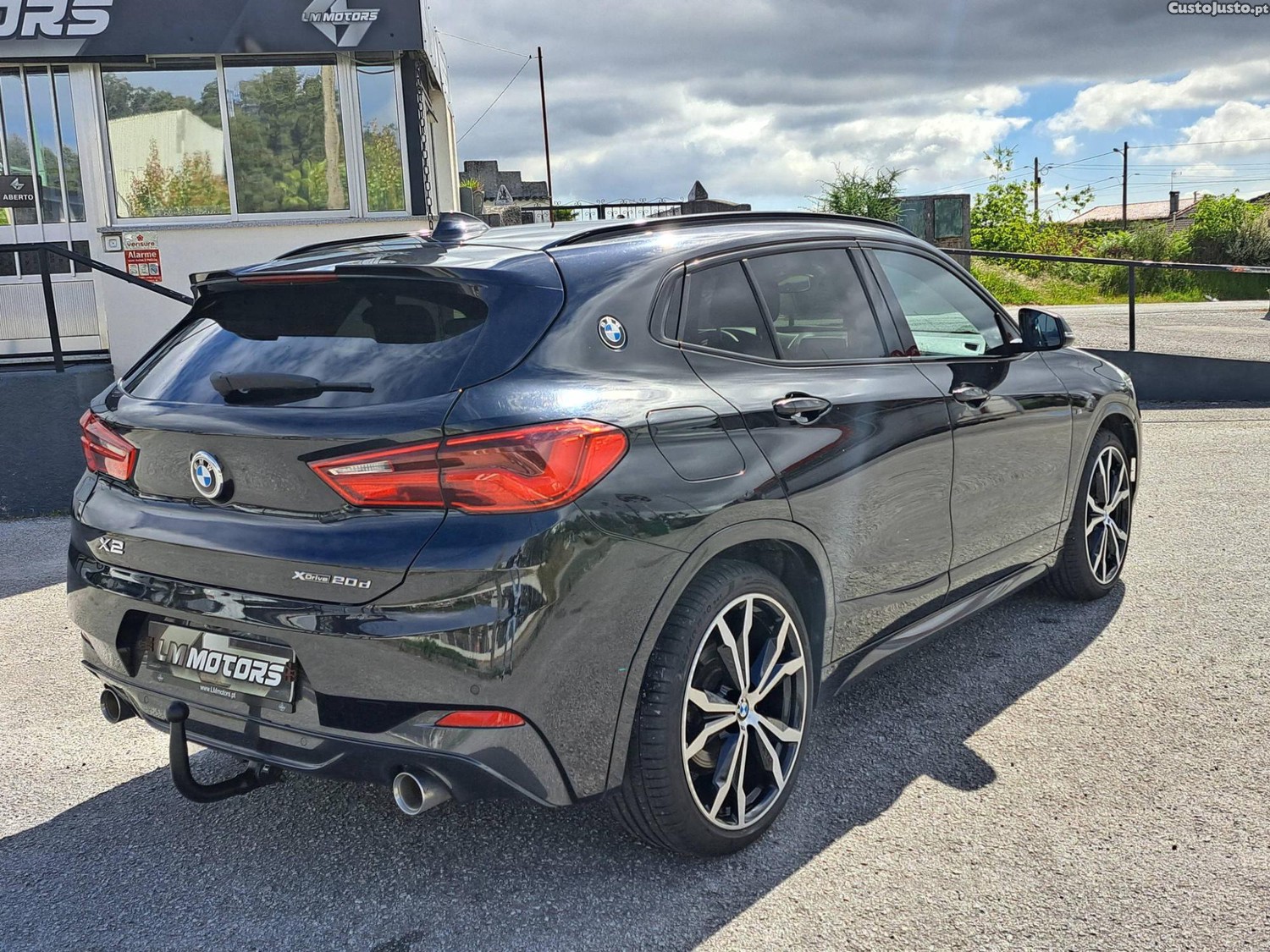 BMW X2 2.0 Da X-Drive Pack M auto 190 cv Nacional — fotografia 20