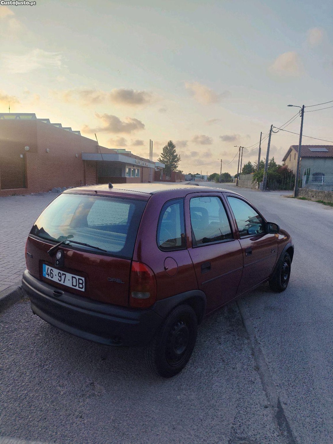 Opel Corsa B — fotografia 9