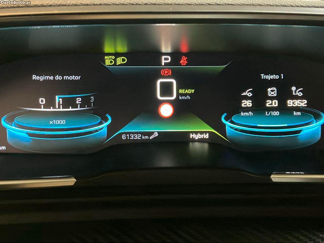 Peugeot 508 SW 1.6 Hybrid GT Pack e-EAT8 — fotografia 12