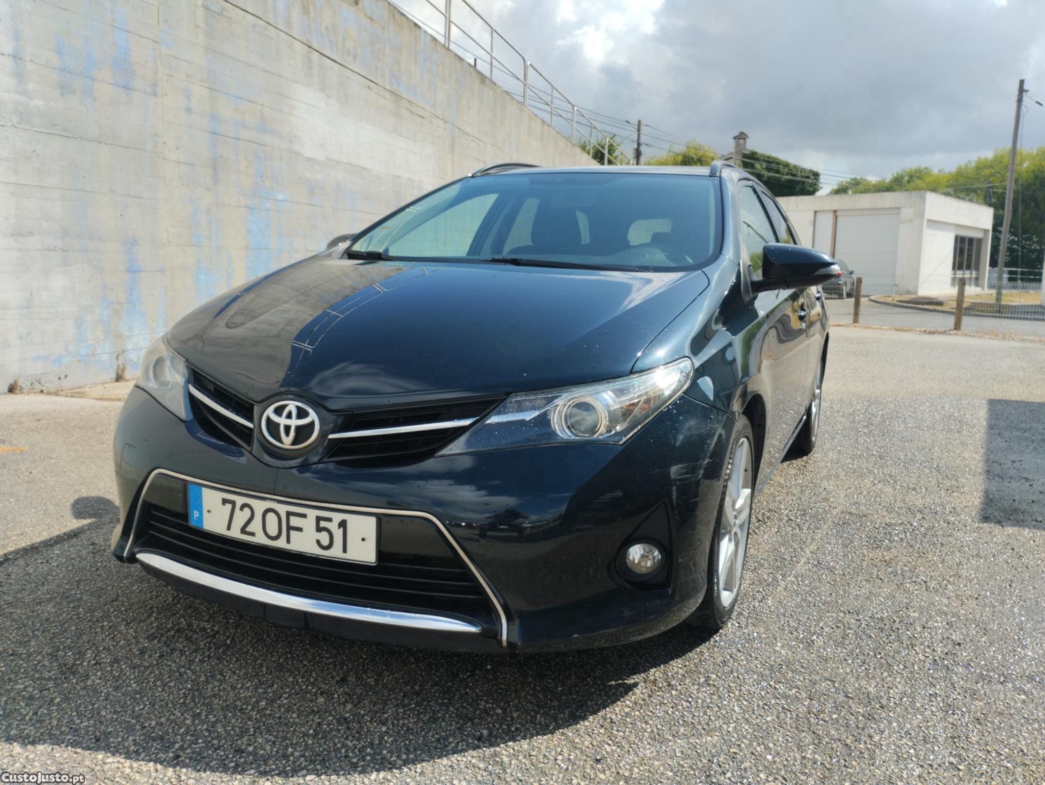Toyota Auris ST Confort Nacional — fotografia 11