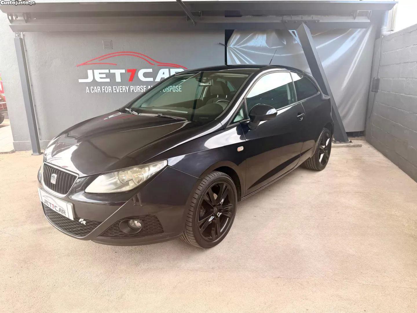 SEAT Ibiza 1.6 tdi sport dpf — fotografia 14