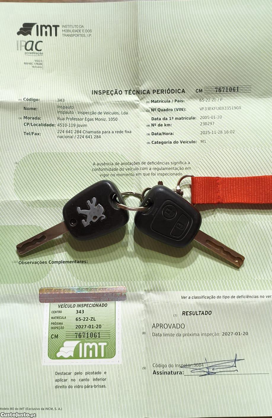 Peugeot 307 () — fotografia 2
