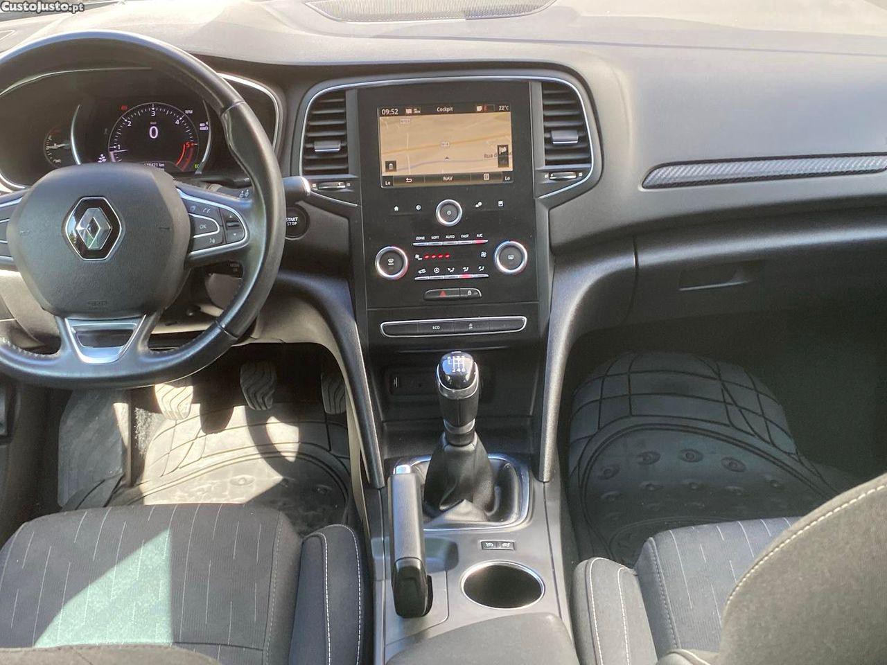 Renault Mégane Sport Tourer 1.5 dCi Limited — fotografia 5