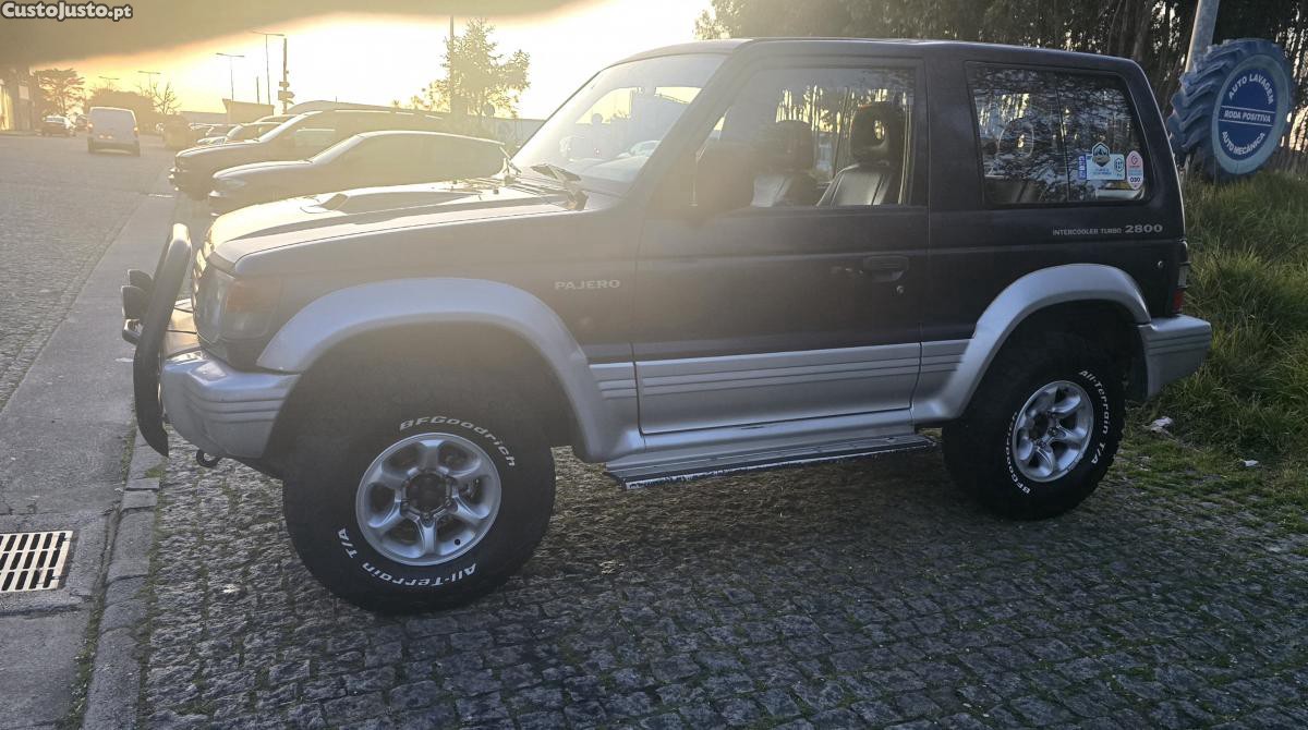 Mitsubishi Pajero 2800 — fotografia 6