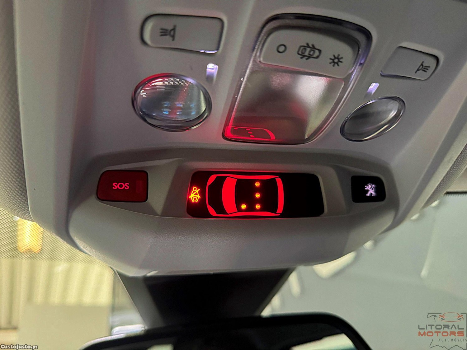 Peugeot 3008 1.2 PureTech Allure Pack EAT8 — fotografia 5
