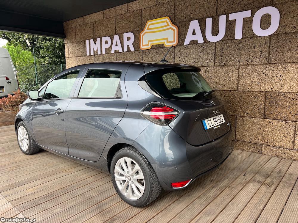 Renault Zoe 52kw Experience 32.300km — fotografia 15