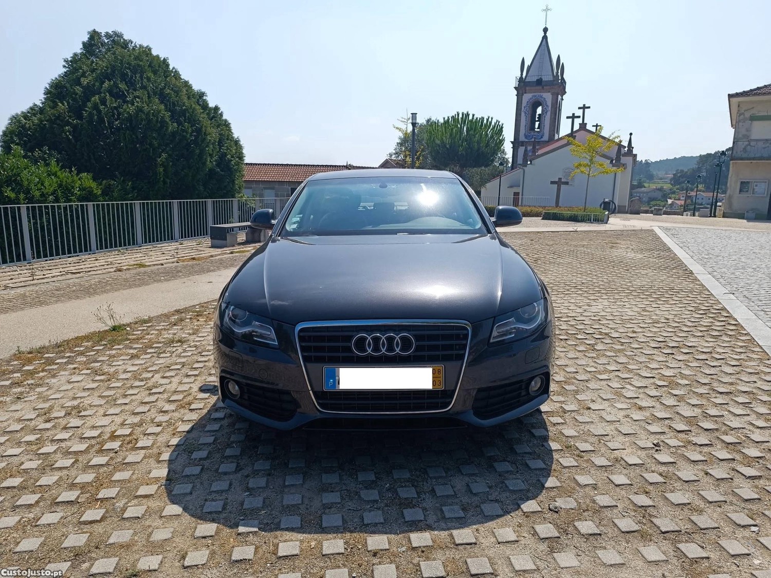 Audi A4 2.0 TDI Apenas 131 mil km Nacional — fotografia 17