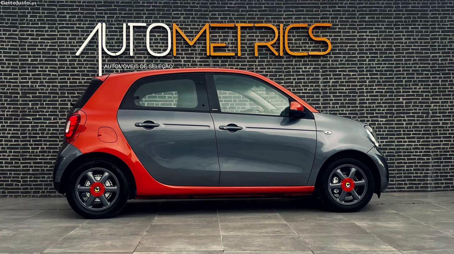 Smart Forfour 1.0 passion 71 — fotografia 4