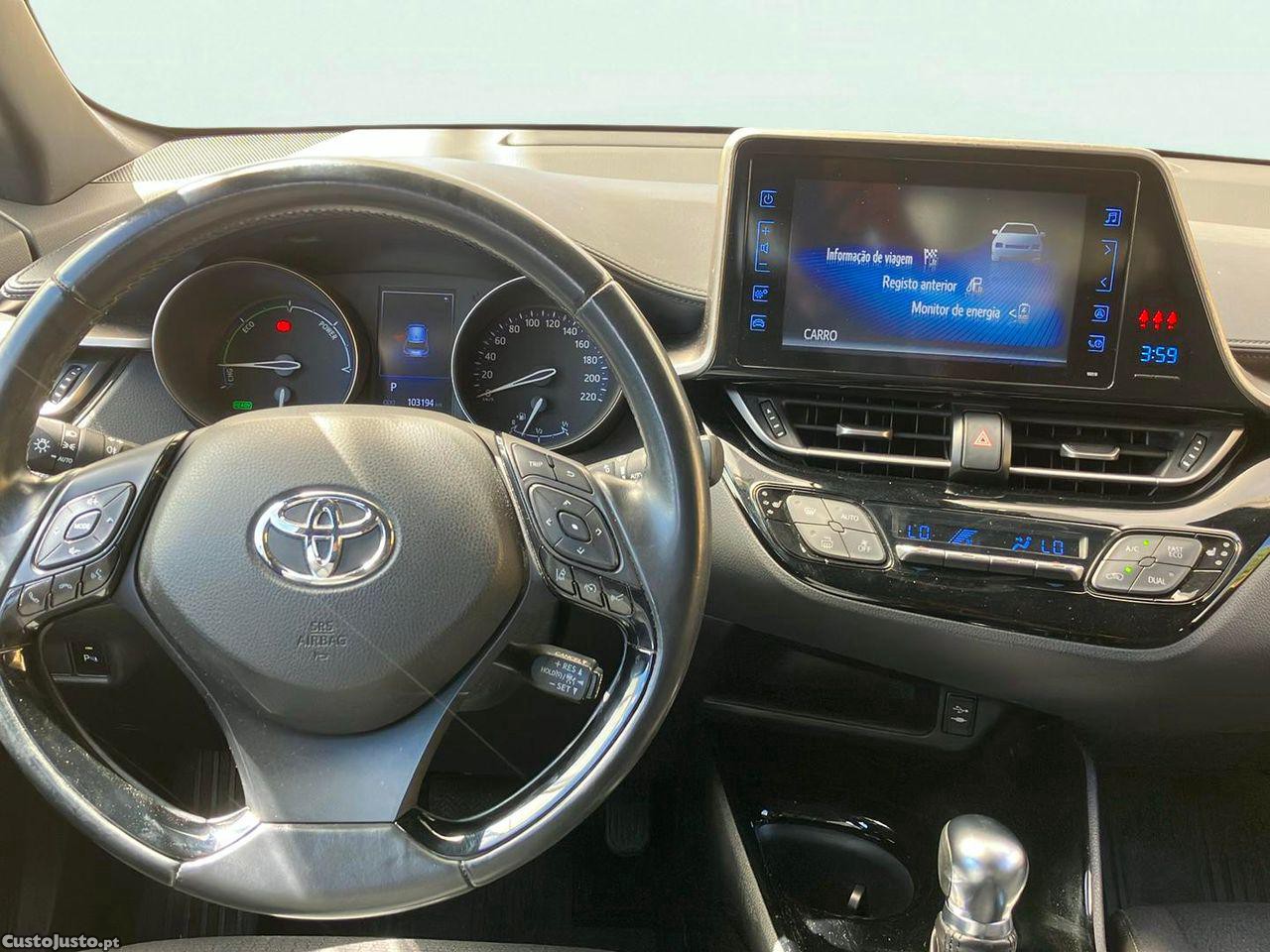 Toyota C-HR 1.8 HSD Comfort+P.Style — fotografia 7