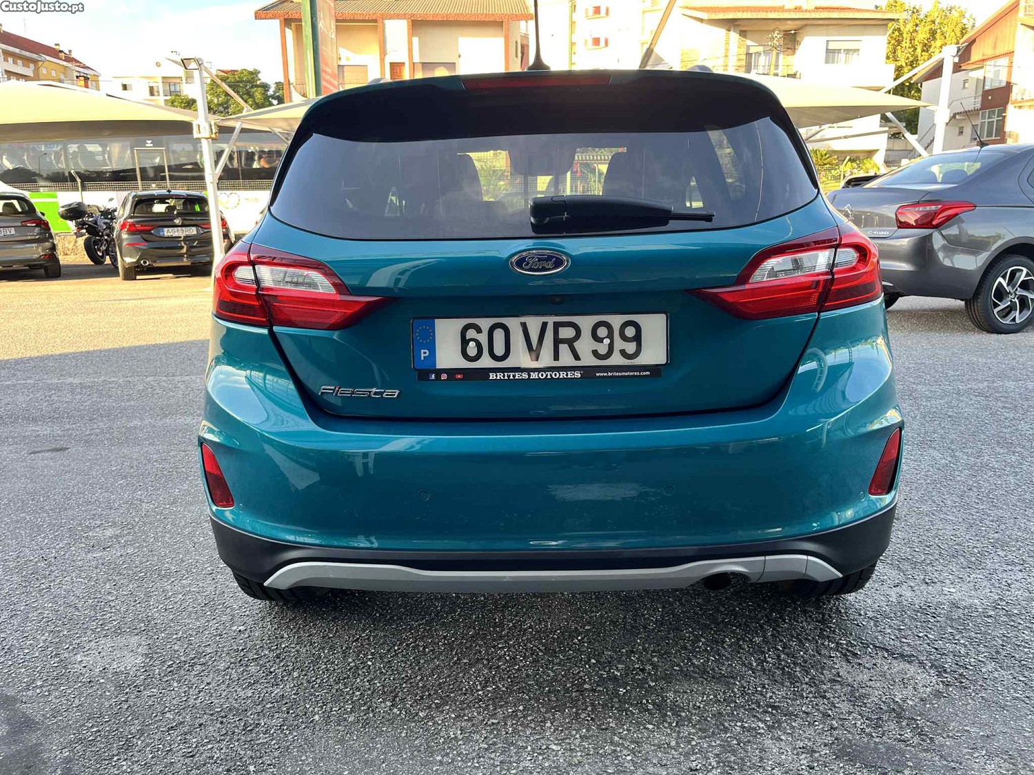 Ford Fiesta 1.0 EcoBoost Active X — fotografia 16