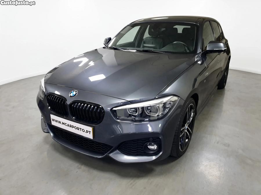 BMW 118 d Pack M F20 — fotografia 4