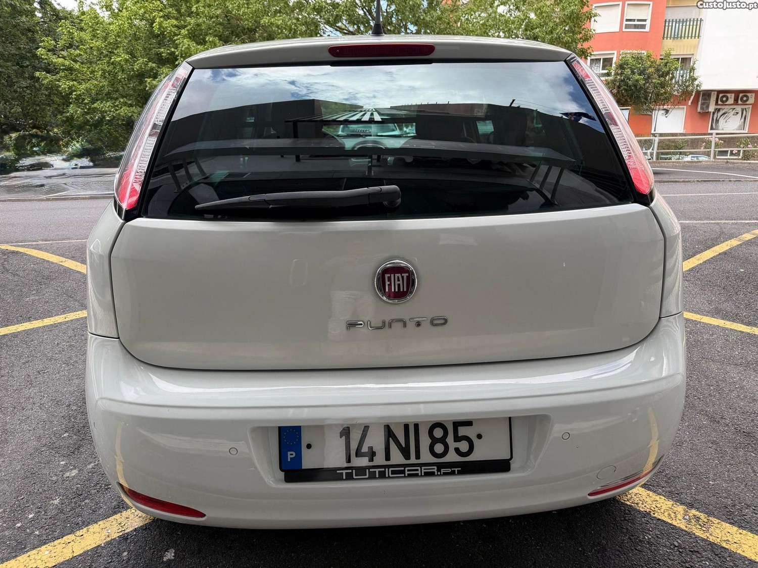 Fiat Punto 1.3 M-jet 4Fleet Start&Stop — fotografia 21