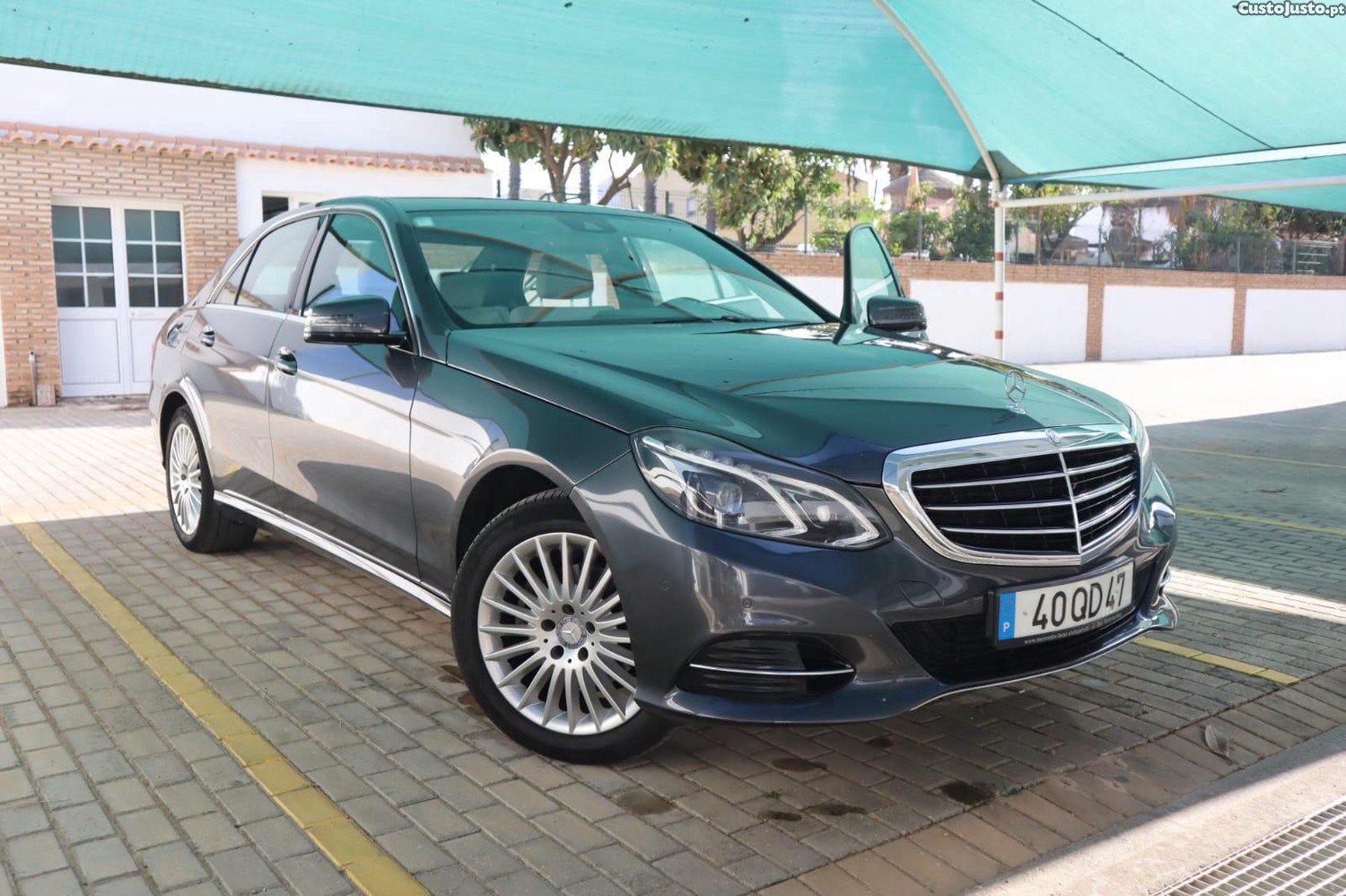 Mercedes-Benz E 220 Elegance — fotografia 5