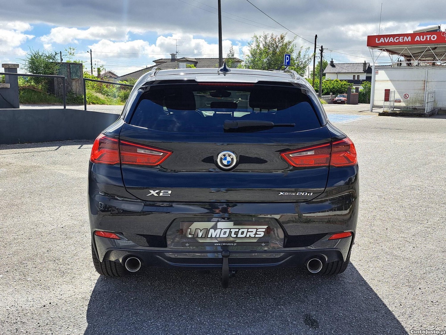 BMW X2 2.0 Da X-Drive Pack M auto 190 cv Nacional — fotografia 19