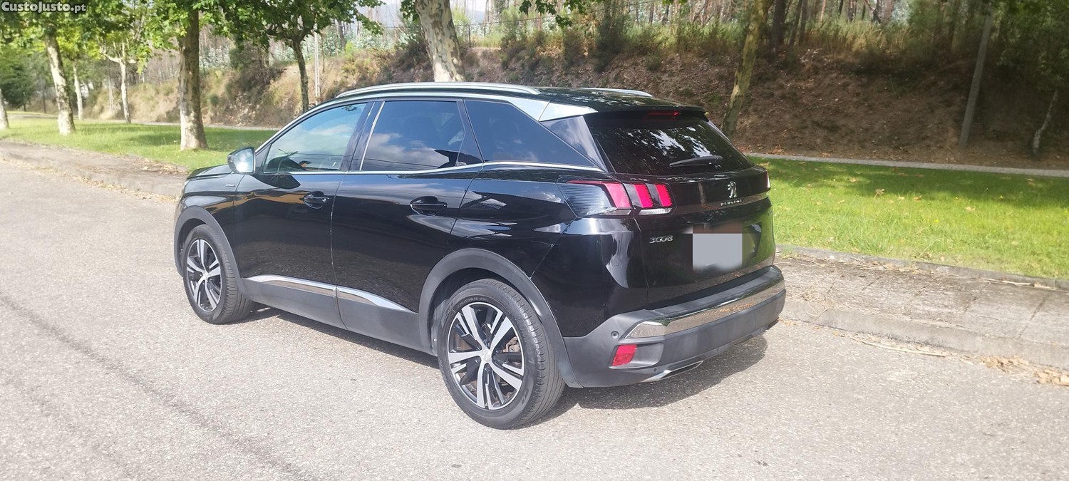 Peugeot 3008 Nacional um só dono Gt-Line — fotografia 16