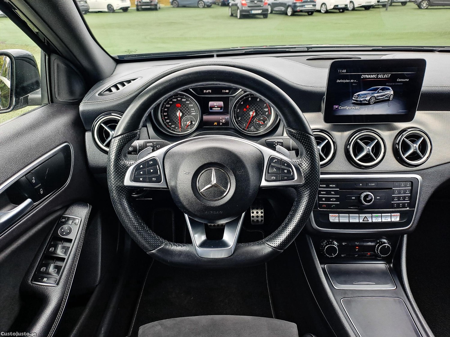 Mercedes-Benz A 200 7G-DCT "EDITION NURBURGRING" 1.6T 156CV GASOLINA 2018 — fotografia 15