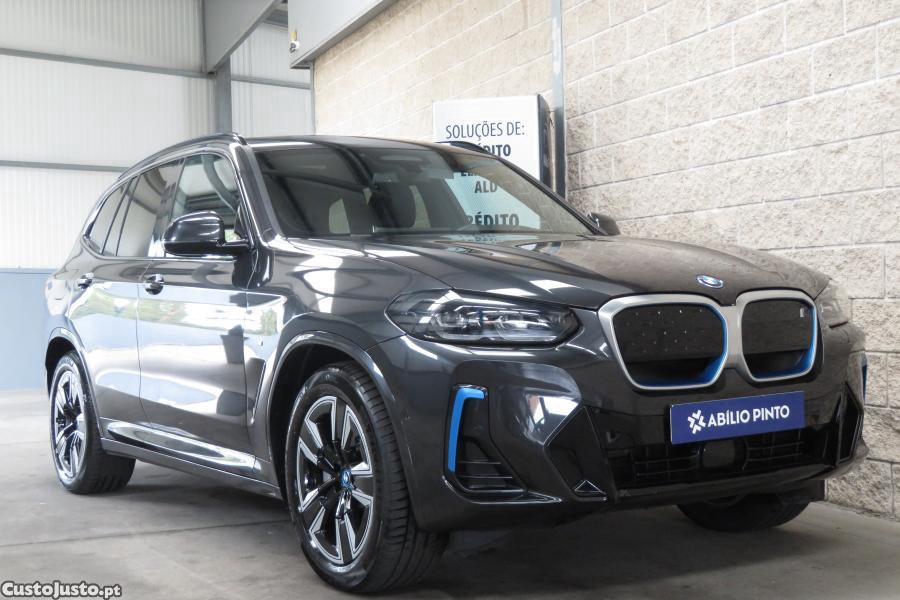 BMW iX3 M Sport Inspiring — fotografia 27
