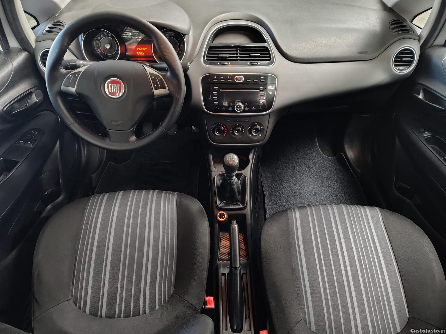 Fiat Punto EVO 1.2 Dynamic — fotografia 7