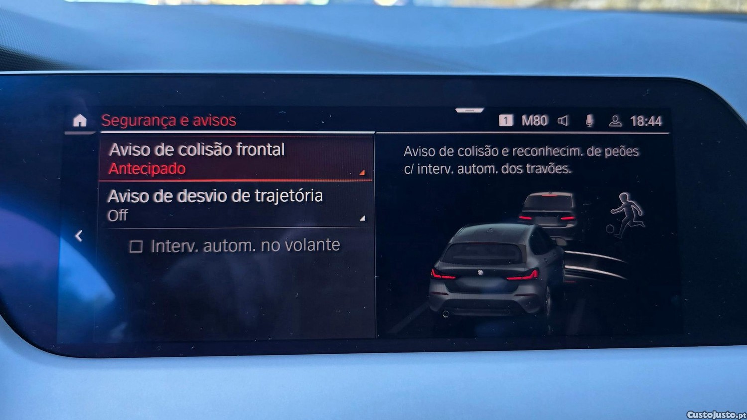 BMW 116 d Auto Lounge — fotografia 4