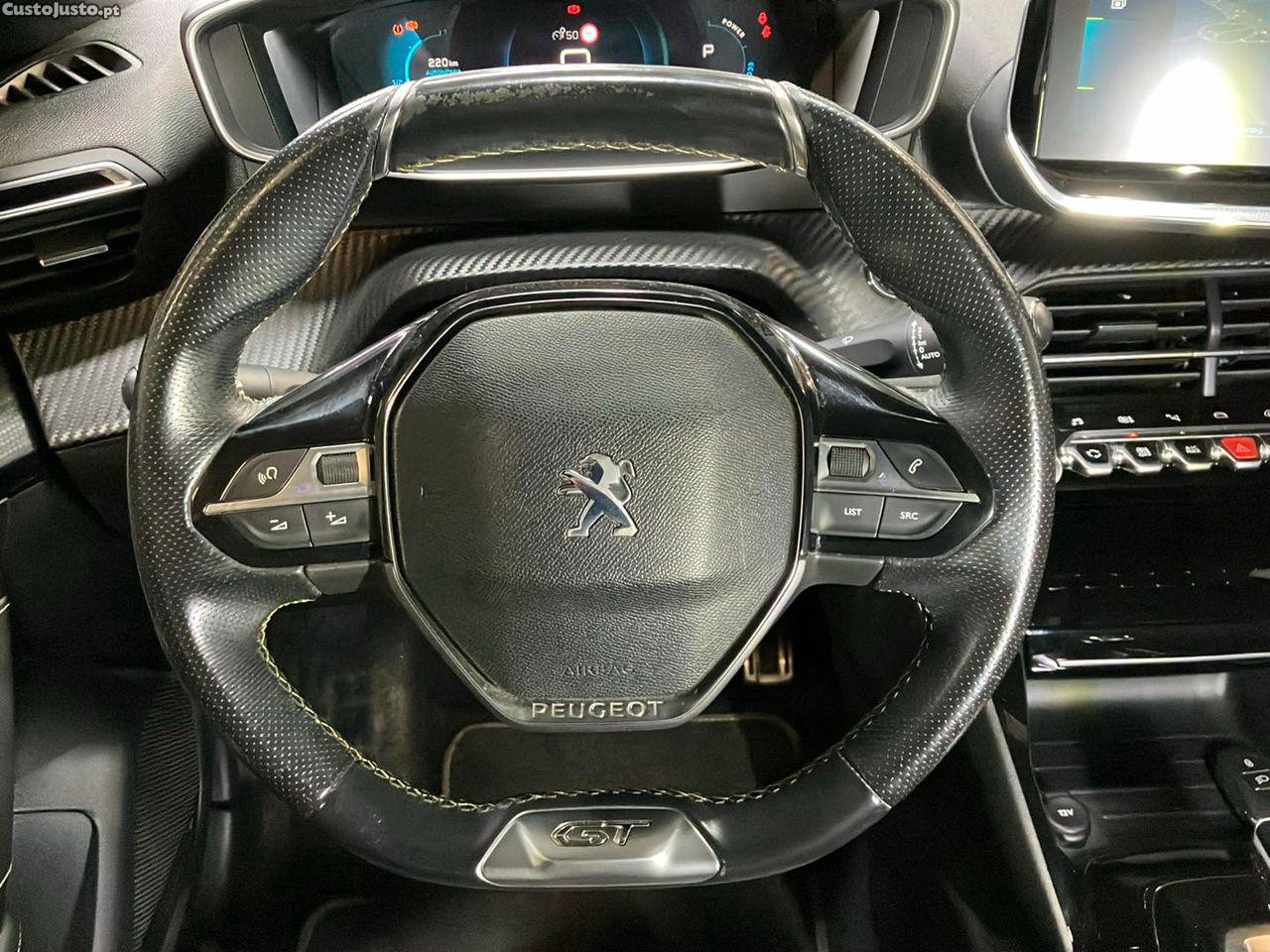 Peugeot 208 50 KWh GT — fotografia 15