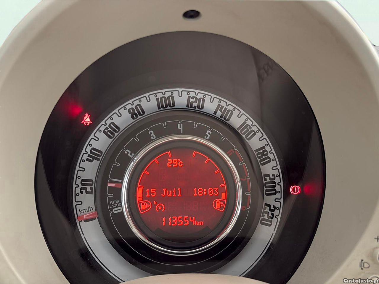 Fiat 500 1.0 Hybrid Dolcevita — fotografia 7