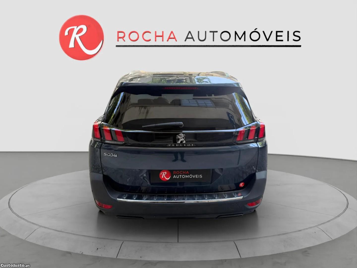 Peugeot 5008 1.2 PureTech Allure — fotografia 4