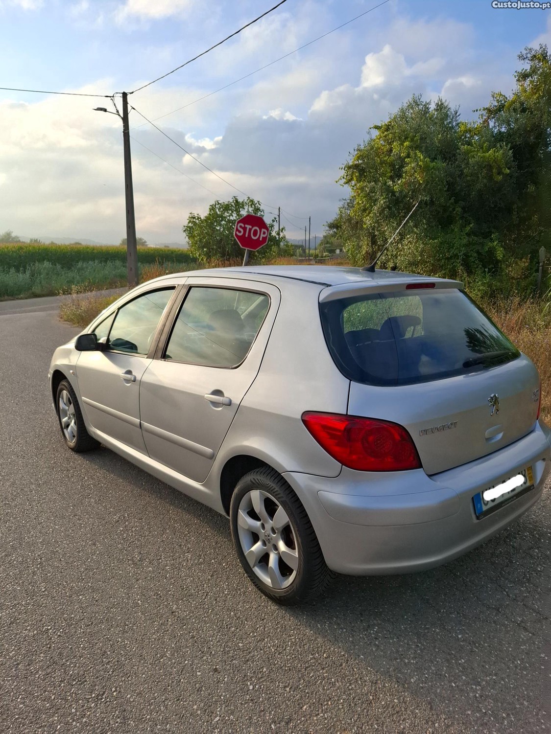 Peugeot 307 1600 HDI — fotografia 4