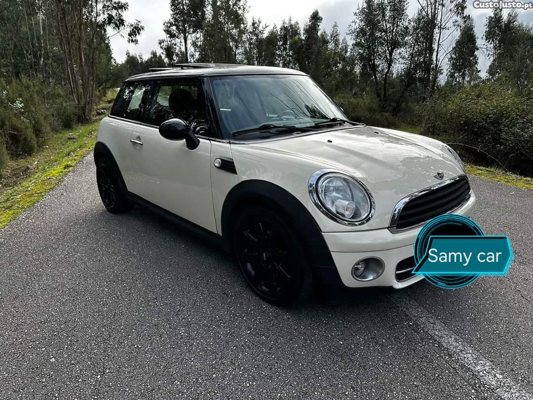 MINI Cooper 1.6D TETO PANORÂMICO — fotografia 6