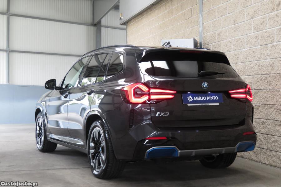 BMW iX3 M Sport Inspiring — fotografia 28